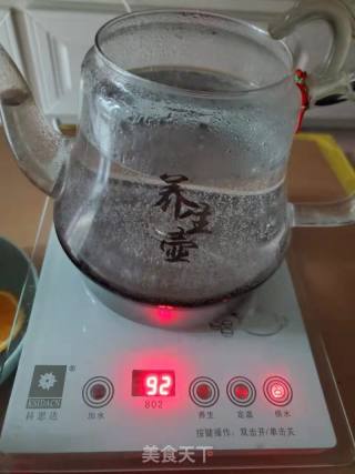 橙子养生茶的做法步骤：2
