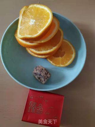 橙子养生茶的做法步骤：1