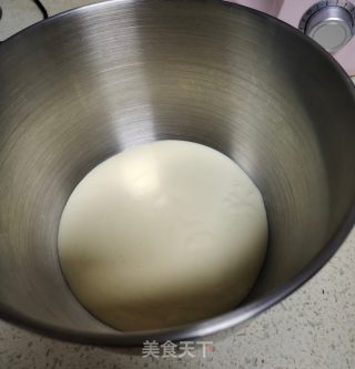 裱花大米粉蒸蛋糕的做法步骤：16
