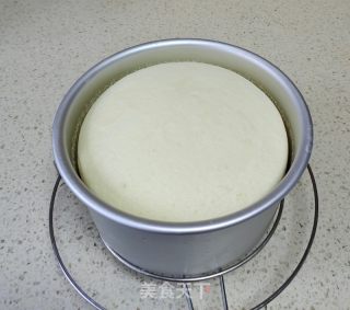 裱花大米粉蒸蛋糕的做法步骤：14
