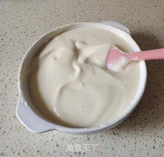 裱花大米粉蒸蛋糕的做法步骤：10