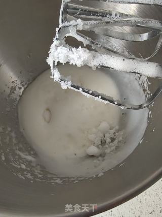 裱花大米粉蒸蛋糕的做法步骤：6