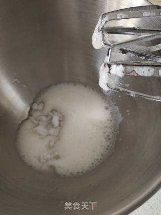 裱花大米粉蒸蛋糕的做法步骤：5