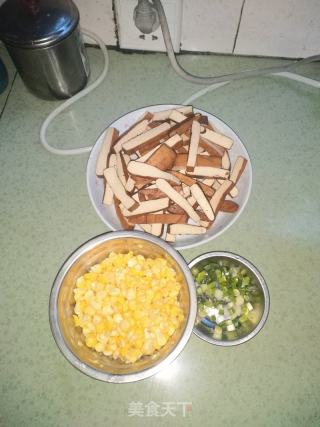 玉米豆腐干的做法步骤：3