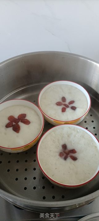 大米发糕的做法步骤：12