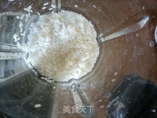 大米发糕的做法步骤：2