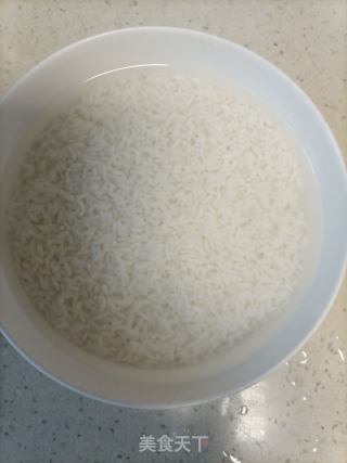 大米发糕的做法步骤：1