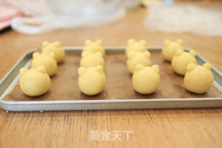 小老虎酥球的做法步骤：8
