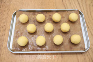 小老虎酥球的做法步骤：7