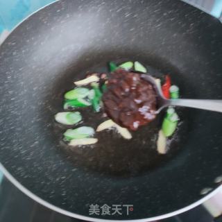 酱烧鲅鱼头的做法步骤：6
