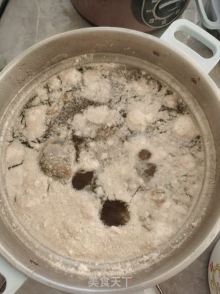 正宗东北菜，排骨炖豆角的做法步骤：2