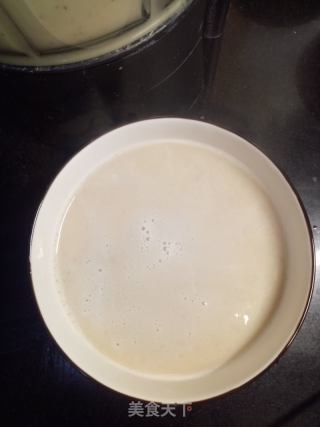 红枣桂圆黄豆浆的做法步骤：4