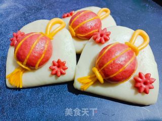 灯笼饼夹的做法步骤：11