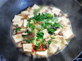 腊排骨炖豆腐的做法步骤：11