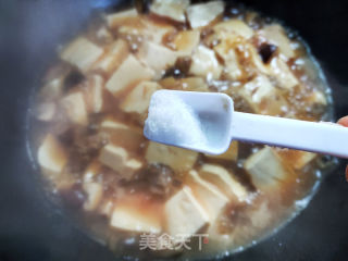 腊排骨炖豆腐的做法步骤：10