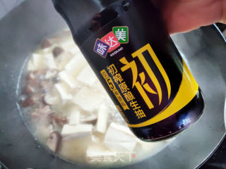 腊排骨炖豆腐的做法步骤：9