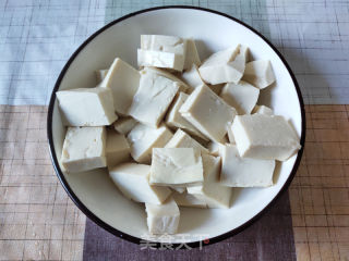 腊排骨炖豆腐的做法步骤：5