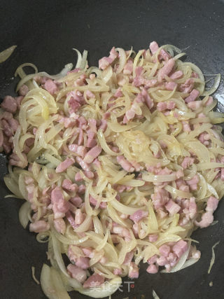 勒布罗雄奶酪焗土豆的做法步骤：9
