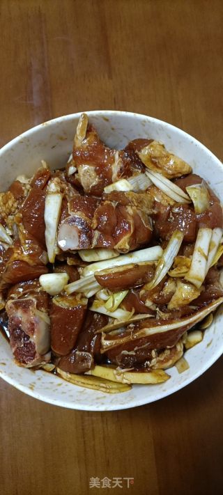 烤羊肉的做法步骤：4