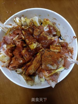 烤羊肉的做法步骤：3