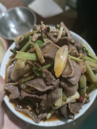 火爆猪舌的做法步骤：4