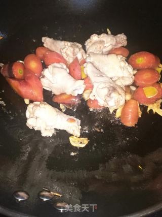 胡萝卜鸡腿的做法步骤：10