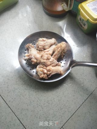 胡萝卜鸡腿的做法步骤：8
