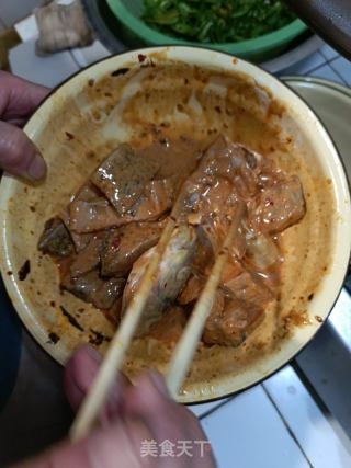 泡菜鱼的做法步骤：1
