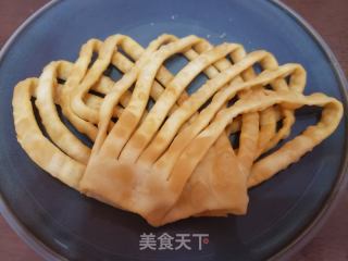 炸馓子的做法步骤：9
