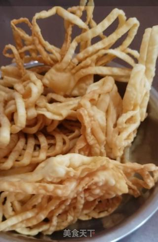 炸馓子的做法步骤：8