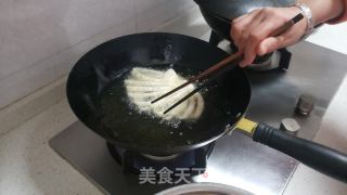 炸馓子的做法步骤：6