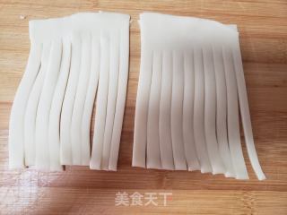 炸馓子的做法步骤：3