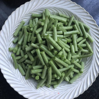 爽口豇豆的做法步骤：3