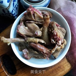 水煮腊板鸭的做法步骤：6