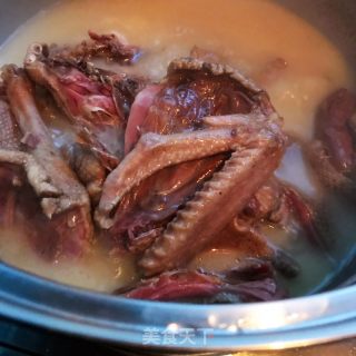水煮腊板鸭的做法步骤：5