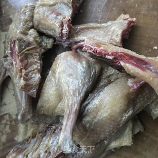水煮腊板鸭的做法步骤：2