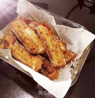 椒盐带鱼的做法步骤：3