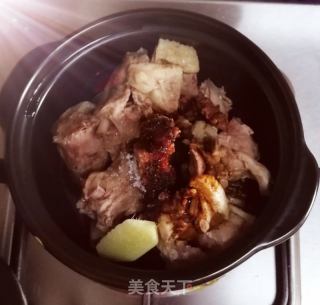 香菇鸭的做法步骤：2