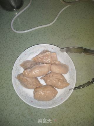 粉丝黄瓜香肠蒸饺的做法步骤：5