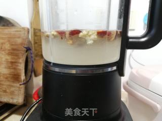 红枣核桃豆浆的做法步骤：3