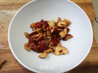 红枣核桃豆浆的做法步骤：2