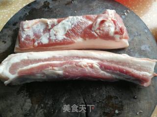 脆皮五花肉的做法步骤：1