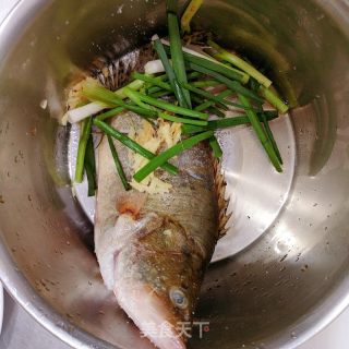 清蒸桂鱼的做法步骤：4