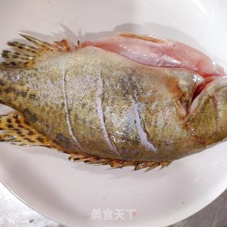 清蒸桂鱼的做法步骤：3