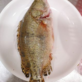 清蒸桂鱼的做法步骤：2