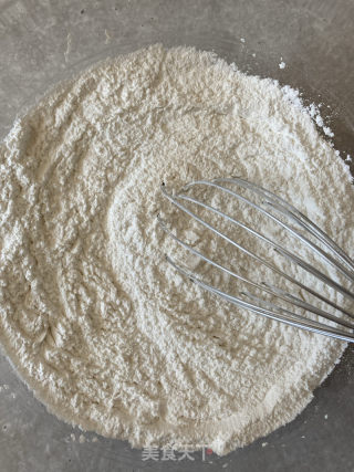 南瓜米粉发糕的做法步骤：7