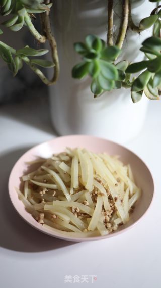 萝卜烧肉末的做法步骤：7