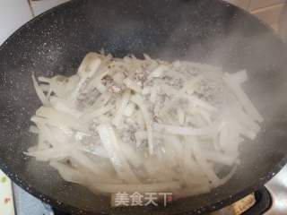 萝卜烧肉末的做法步骤：6