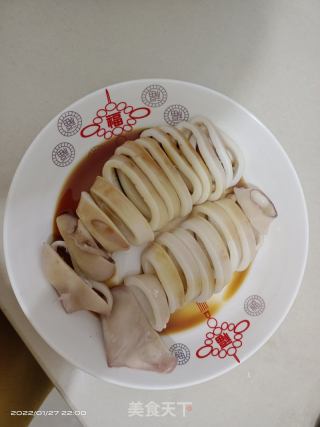 白灼鱿鱼的做法步骤：4