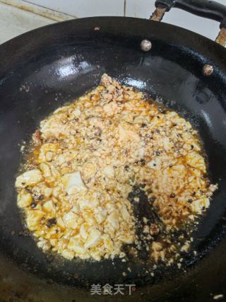 肉馅儿豆花的做法步骤：3